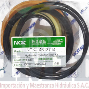 Kit sellos hidráulicos para excavadora EC290B NLC