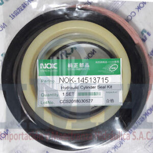 Kit sellos hidráulicos para excavadora EC290B